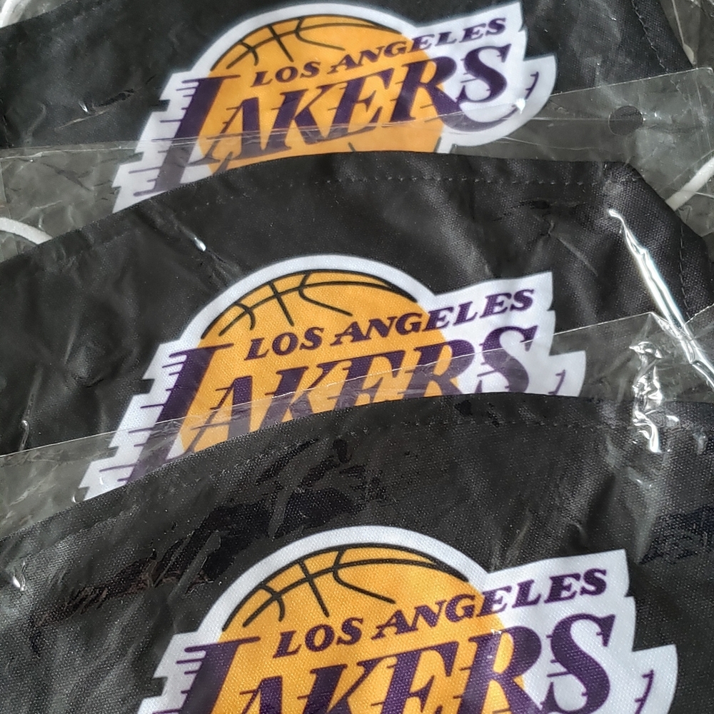 Set of lakers masks